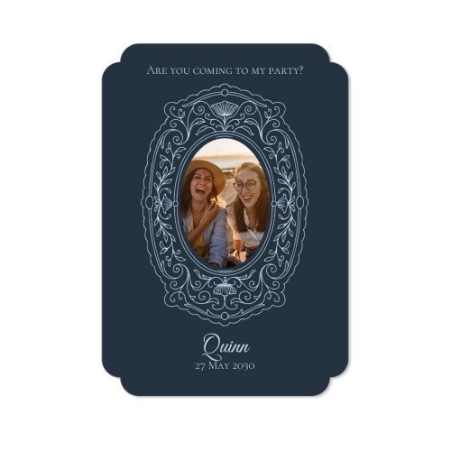 Vintage Floral Frame