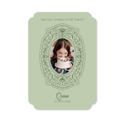 Single Card Double Rounded Vertical 10 x 14,3 cm