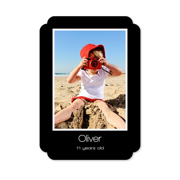 Single Card Double Rounded Vertical 10 x 14,3 cm Single Card Double Rounded Vertical 10 x 14,3 cm