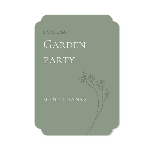 Enkla Fotokort moln stÄende 10 x 14,3 cm Enkla Fotokort moln stÄende 10 x 14,3 cm