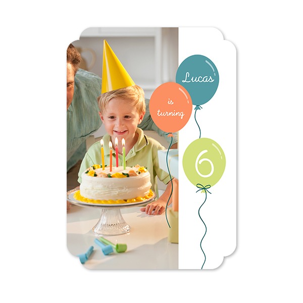 Single Card Double Rounded Vertical 10 x 14,3 cm