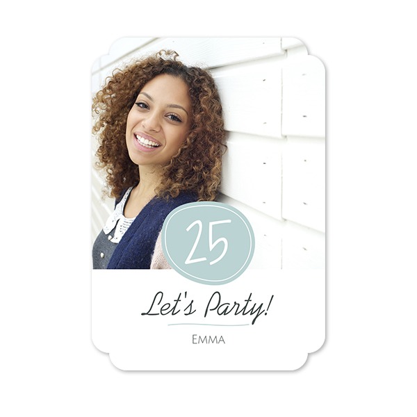 Single Card Double Rounded Vertical 10 x 14,3 cm