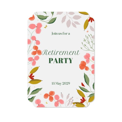 Single Card Double Rounded Vertical 10 x 14,3 cm