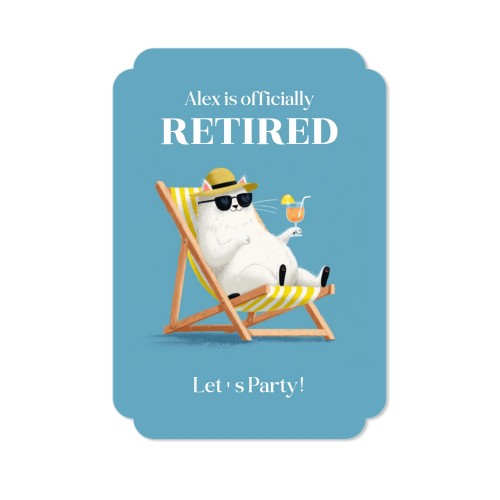 Grusskarte - Runde Ecken Hochformat 10 x 14,3 cm