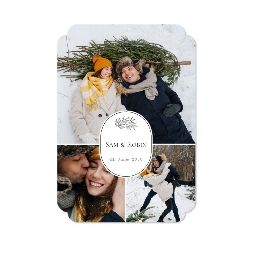 Single Card Double Rounded Vertical 10 x 14,3 cm Single Card Double Rounded Vertical 10 x 14,3 cm