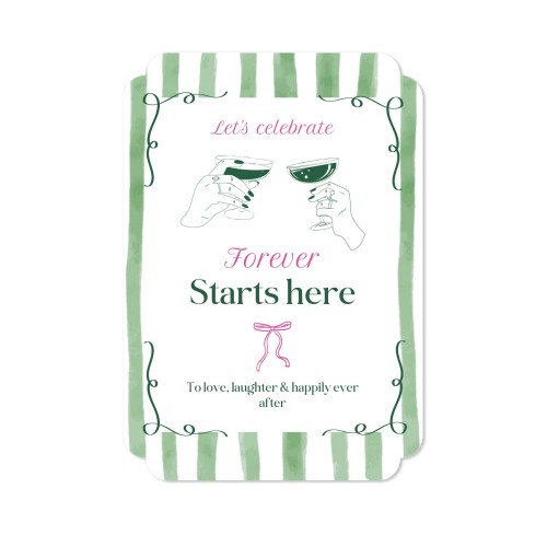 Faire-part 1 Bords nuage portrait 10 x 14,3 cm Faire-part 1 Bords nuage portrait 10 x 14,3 cm