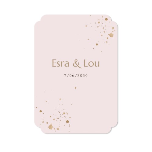 Single Card Double Rounded Vertical 10 x 14,3 cm Single Card Double Rounded Vertical 10 x 14,3 cm