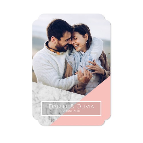 Single Card Double Rounded Vertical 10 x 14,3 cm