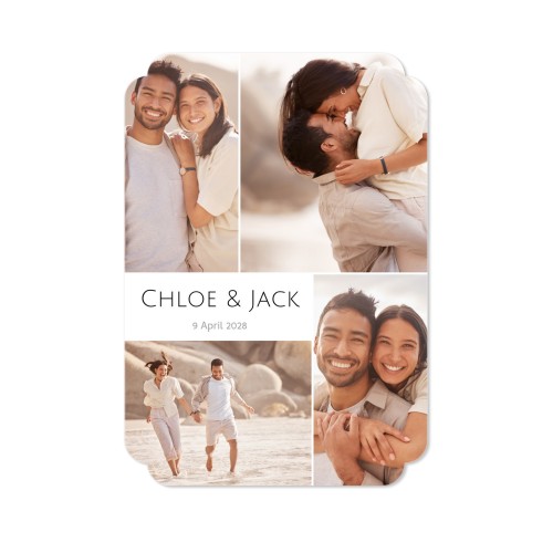 Single Card Double Rounded Vertical 10 x 14,3 cm Single Card Double Rounded Vertical 10 x 14,3 cm