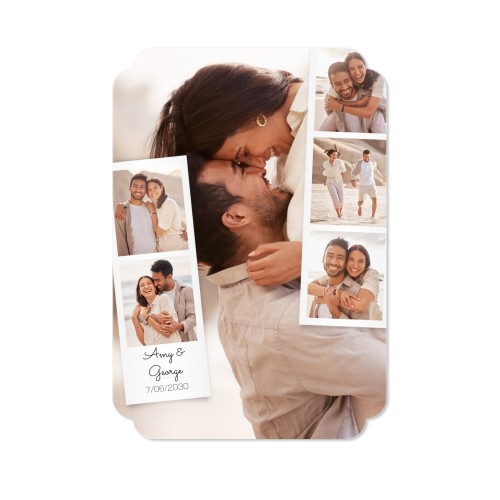 Single Card Double Rounded Vertical 10 x 14,3 cm