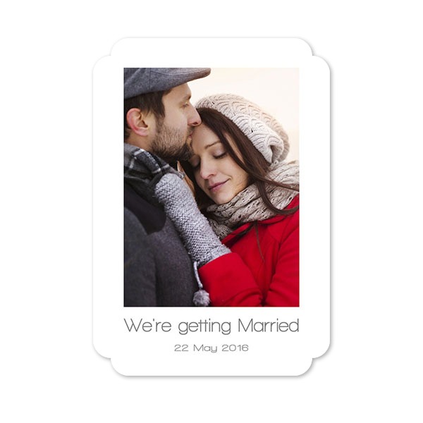 Single Card Double Rounded Vertical 10 x 14,3 cm Single Card Double Rounded Vertical 10 x 14,3 cm
