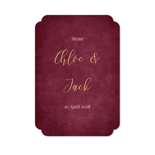 Single Card Double Rounded Vertical 10 x 14,3 cm Single Card Double Rounded Vertical 10 x 14,3 cm