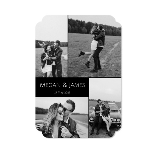 Single Card Double Rounded Vertical 10 x 14,3 cm