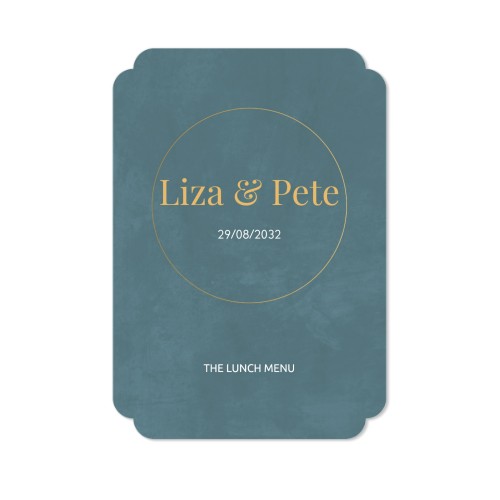 Single Card Double Rounded Vertical 10 x 14,3 cm