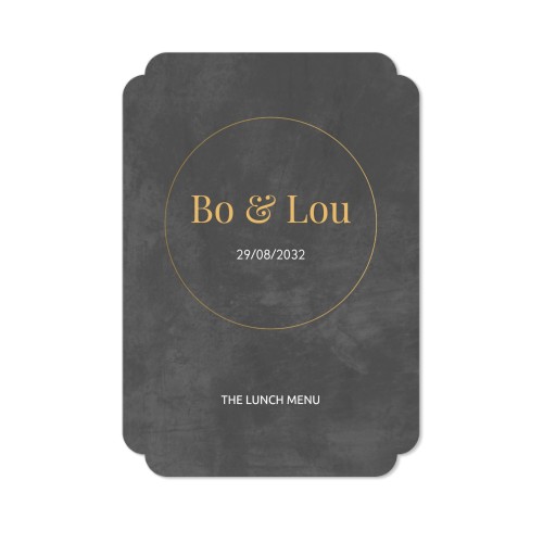 Single Card Double Rounded Vertical 10 x 14,3 cm