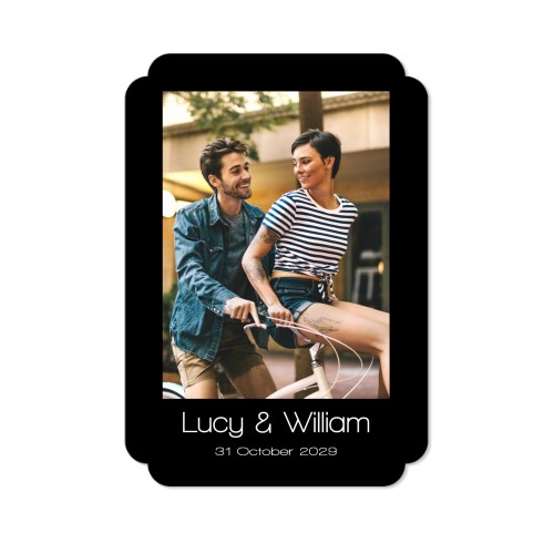 Single Card Double Rounded Vertical 10 x 14,3 cm Single Card Double Rounded Vertical 10 x 14,3 cm