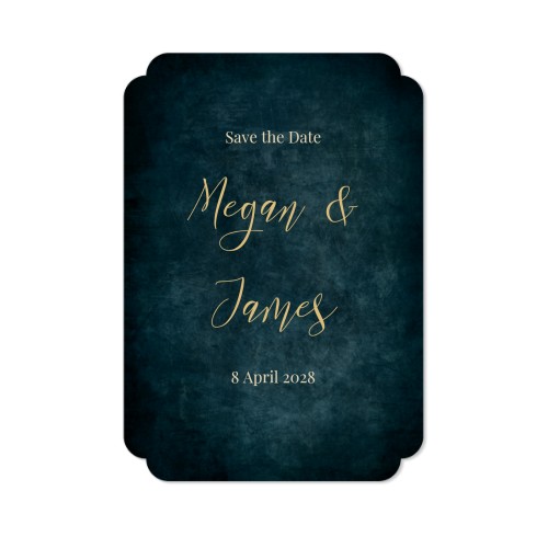 Single Card Double Rounded Vertical 10 x 14,3 cm