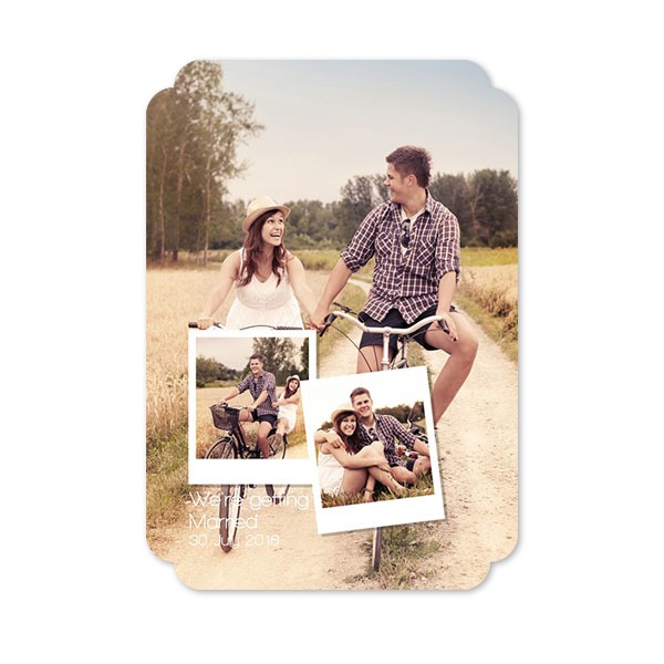 Faire-part 1 Bords nuage portrait 10 x 14,3 cm Faire-part 1 Bords nuage portrait 10 x 14,3 cm