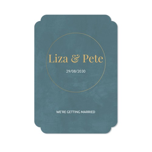 Single Card Double Rounded Vertical 10 x 14,3 cm Single Card Double Rounded Vertical 10 x 14,3 cm