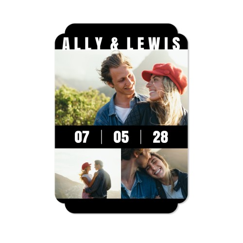 Single Card Double Rounded Vertical 10 x 14,3 cm