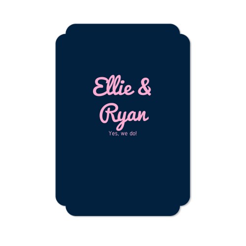 Single Card Double Rounded Vertical 10 x 14,3 cm