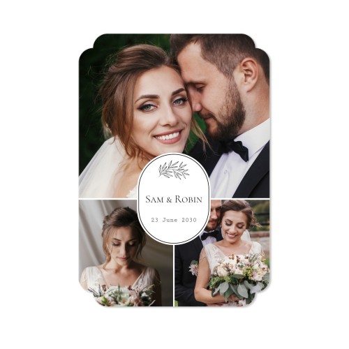 Single Card Double Rounded Vertical 10 x 14,3 cm Single Card Double Rounded Vertical 10 x 14,3 cm