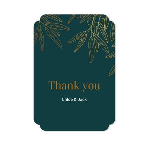 Single Card Double Rounded Vertical 10 x 14,3 cm