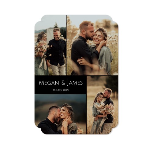 Single Card Double Rounded Vertical 10 x 14,3 cm