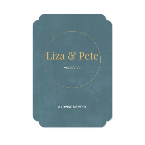 Single Card Double Rounded Vertical 10 x 14,3 cm Single Card Double Rounded Vertical 10 x 14,3 cm