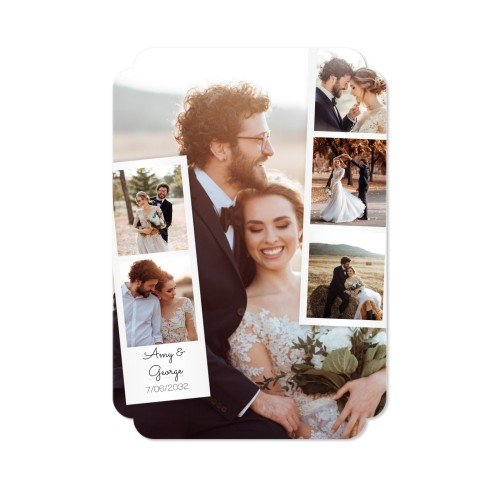 Single Card Double Rounded Vertical 10 x 14,3 cm