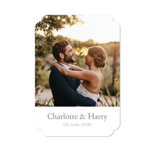 Single Card Double Rounded Vertical 10 x 14,3 cm Single Card Double Rounded Vertical 10 x 14,3 cm