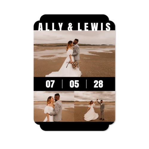 Single Card Double Rounded Vertical 10 x 14,3 cm
