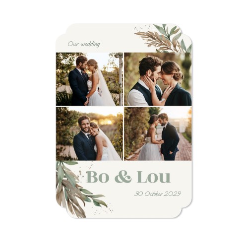 Single Card Double Rounded Vertical 10 x 14,3 cm