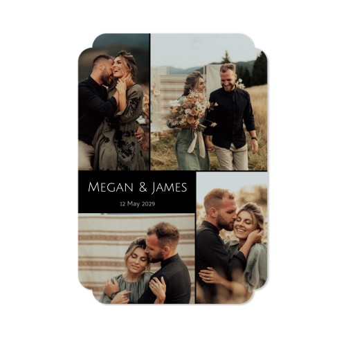 Single Card Double Rounded Vertical 10 x 14,3 cm
