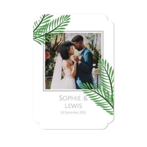 Single Card Double Rounded Vertical 10 x 14,3 cm