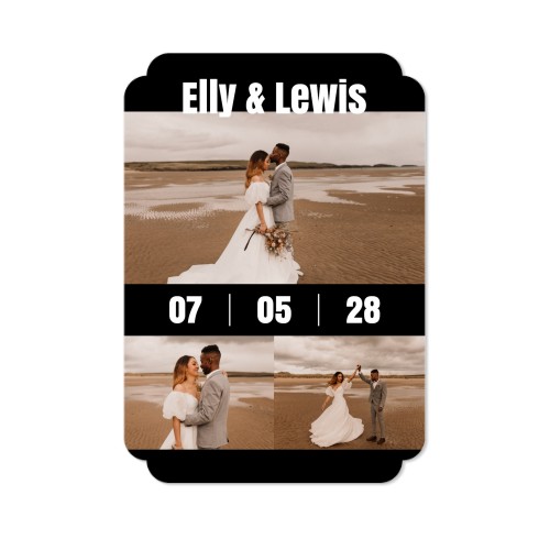 Single Card Double Rounded Vertical 10 x 14,3 cm