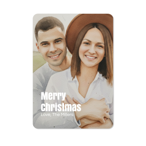 Single Card portrait rounded corners 10 x 14,3 cm Single Card portrait rounded corners 10 x 14,3 cm