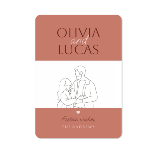 Single Card portrait rounded corners 10 x 14,3 cm Single Card portrait rounded corners 10 x 14,3 cm
