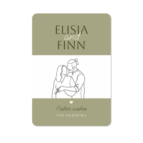 Single Card portrait rounded corners 10 x 14,3 cm Single Card portrait rounded corners 10 x 14,3 cm
