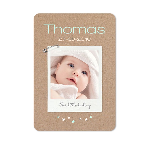 Cardboard Photo Print