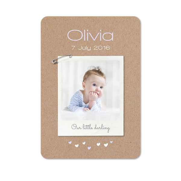 Single Card portrait rounded corners 10 x 14,3 cm