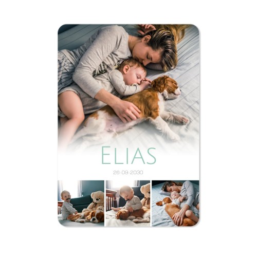 Fotokaart staand met ronde hoeken 10 x 14,3 cm Fotokaart staand met ronde hoeken 10 x 14,3 cm
