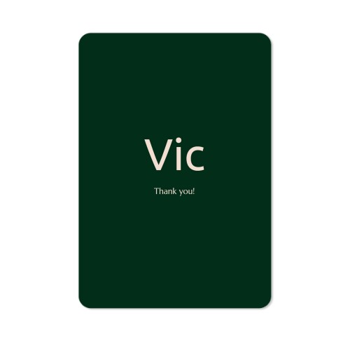 Klassiset Kuvakortit pysty pyöristetyillä kulmilla 10 x 14,3 cm