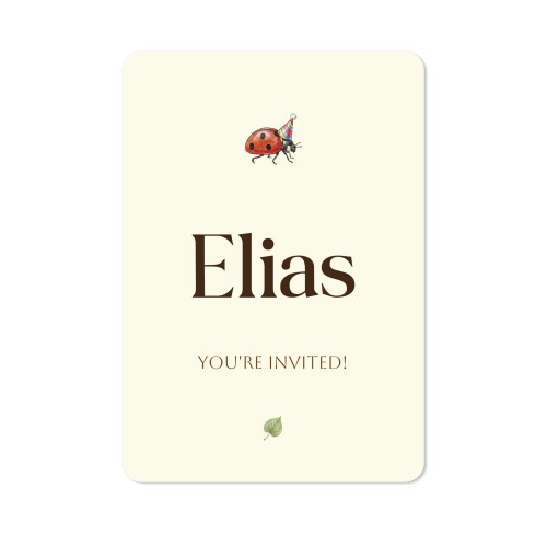 Single Card portrait rounded corners 10 x 14,3 cm