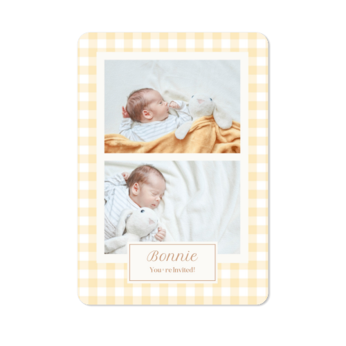 Fotokaart staand met ronde hoeken 10 x 14,3 cm Fotokaart staand met ronde hoeken 10 x 14,3 cm