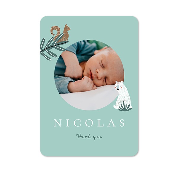 Single Card portrait rounded corners 10 x 14,3 cm Single Card portrait rounded corners 10 x 14,3 cm