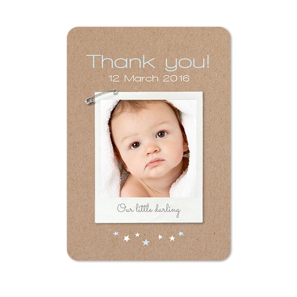 Single Card portrait rounded corners 10 x 14,3 cm
