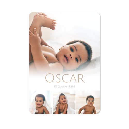 Enkle Fotokort stående runde hjørner 10 x 14,3 cm Enkle Fotokort stående runde hjørner 10 x 14,3 cm