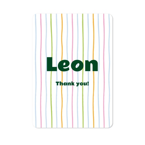 Fotokaart staand met ronde hoeken 10 x 14,3 cm