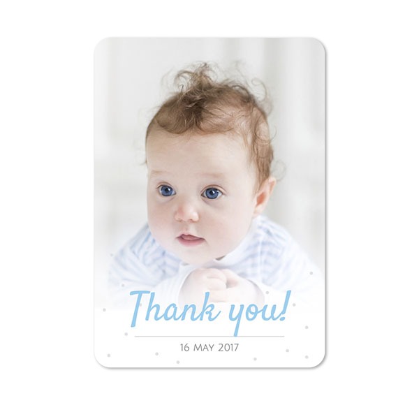 Single Card portrait rounded corners 10 x 14,3 cm